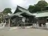針綱神社の本殿・本堂