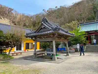 洲崎神社の手水舎