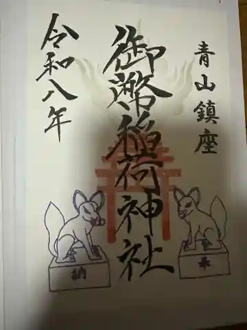 青山御幣稲荷神社の{uncategorized: "未分類", other: "その他", undefined: "問題あり", building: "その他建物", grave: "お墓", sacred_gate: "鳥居", guardian: "狛犬", statue: "像", buddha: "仏像", history: "歴史", nature: "自然", garden: "庭園", animal: "動物", pagoda: "塔", temizu: "手水舎", mountain_gate: "山門・神門", sanctuary: "本殿・本堂", subordinate: "末社・摂社", art: "芸術", scenery: "景色", jizo: "地蔵", ema: "絵馬", goshuin: "御朱印", omikuji: "おみくじ", items: "授与品その他", amulet: "お守り", goshuincho: "御朱印帳", eats: "食事", festival: "お祭り", votive_dance: "神楽", shichigosan: "七五三参", wedding: "結婚式", experience: "体験その他", initially: "初詣", around: "周辺", anti_infection: "感染症対策"}