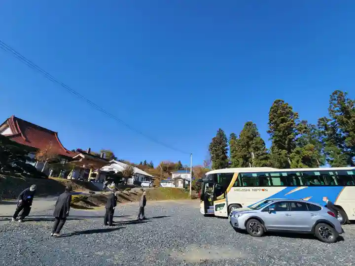 長徳寺の体験その他