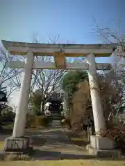 境香取神社の鳥居