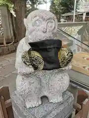 戸越八幡神社の狛犬