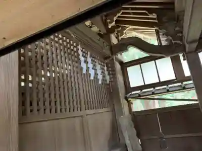 御嶽神社の本殿・本堂