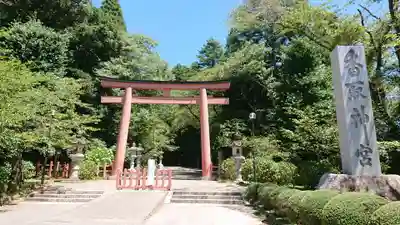 香取神宮の鳥居