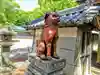 御剱八幡宮の狛犬