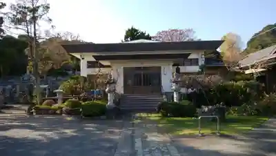 海善寺の本殿・本堂