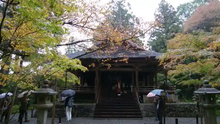 三千院門跡の本殿・本堂