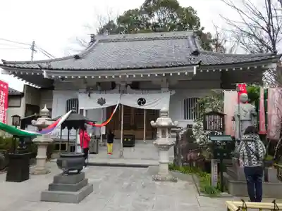 福泉寺の本殿・本堂