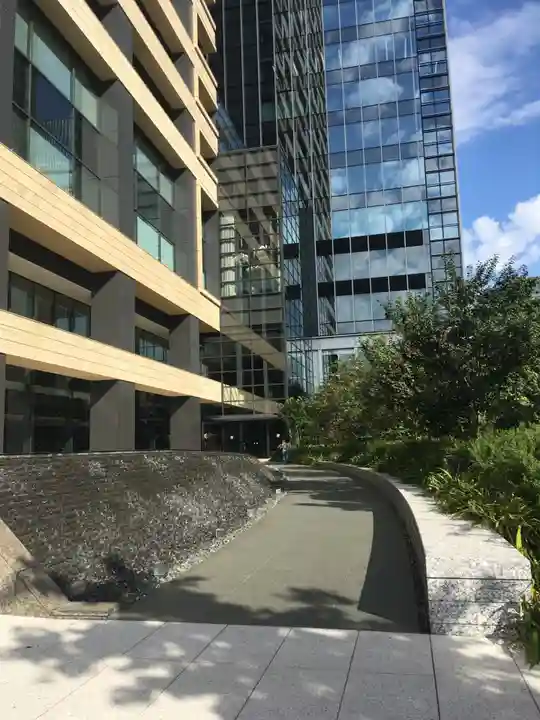 豊川稲荷東京別院の庭園