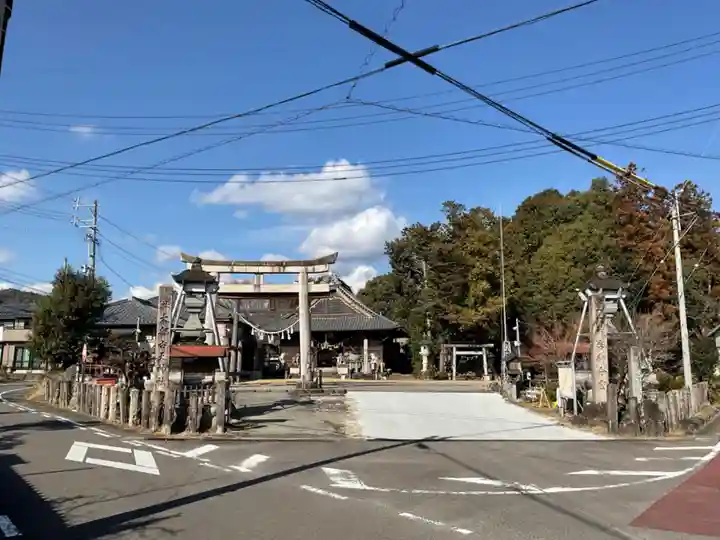 太部古天神社(岐阜県)