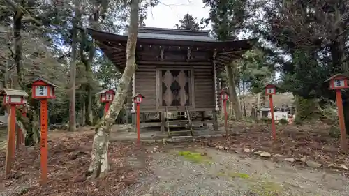 日吉大社　宇佐宮(滋賀県)