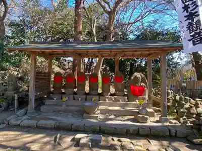 杉本寺の地蔵