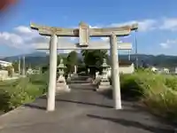 若宮神社の鳥居
