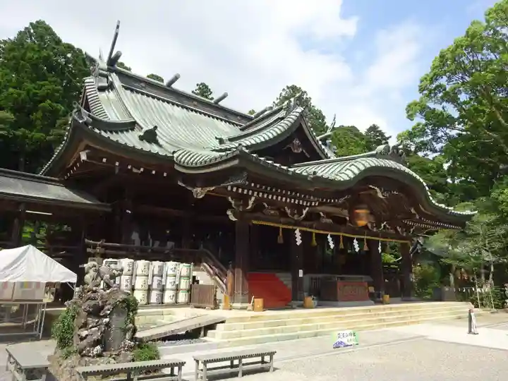 筑波山神社の本殿・本堂