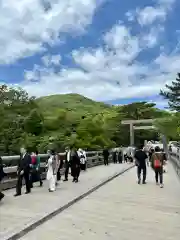 伊勢神宮内宮（皇大神宮）(三重県)