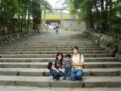 伊勢神宮内宮(皇大神宮)の本殿・本堂