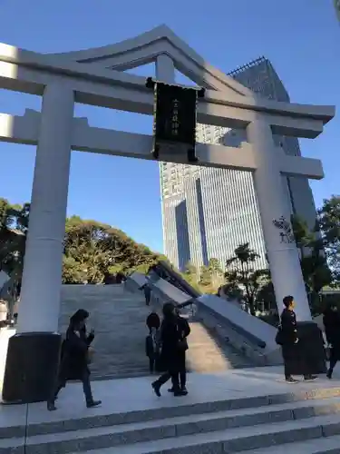 日枝神社の鳥居