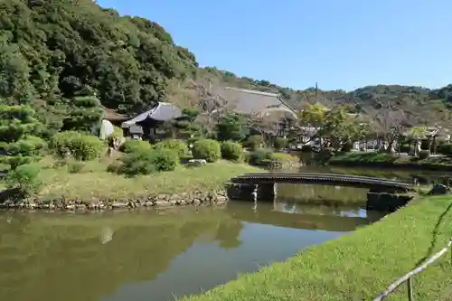 根来寺の庭園