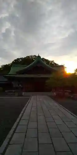 室蘭八幡宮の本殿