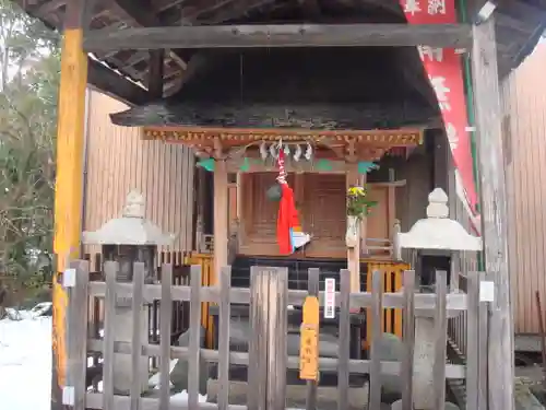 神照寺の末社・摂社