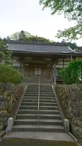 青原寺の本殿・本堂