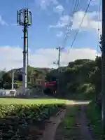 長九郎稲荷神社のその他建物