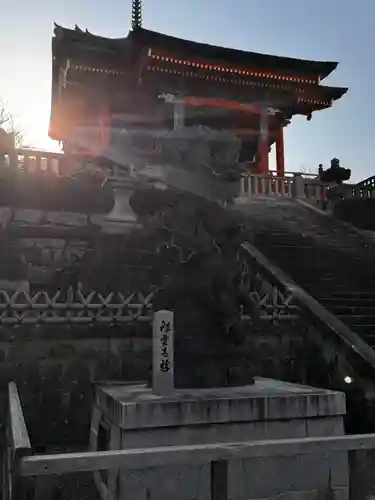 清水寺の御朱印