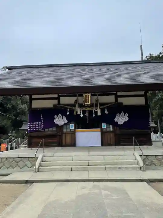 多度神社(夛度神社)の本殿・本堂