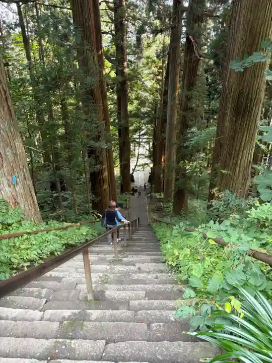 戸隠神社宝光社(長野県)