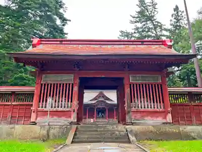 高照神社の山門・神門