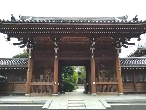 立法寺の山門・神門