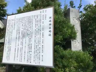 洲崎神社の歴史