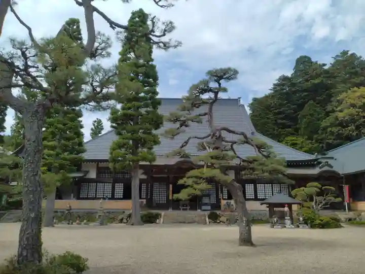 永澤寺の本殿・本堂