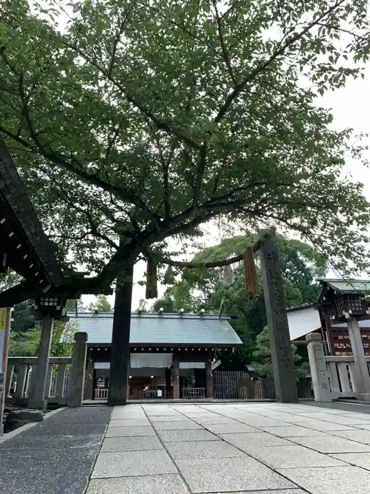 伊勢山皇大神宮の本殿・本堂