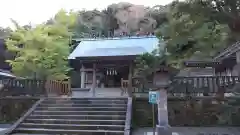 安房神社の本殿