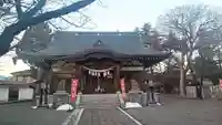 笠屋神社の本殿・本堂