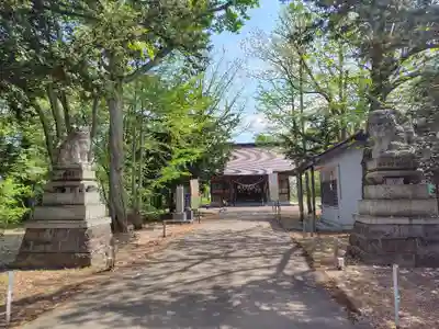 東神楽神社の本殿・本堂