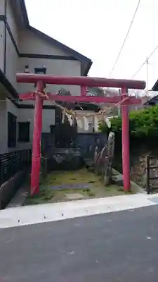 日吉山王神社の鳥居