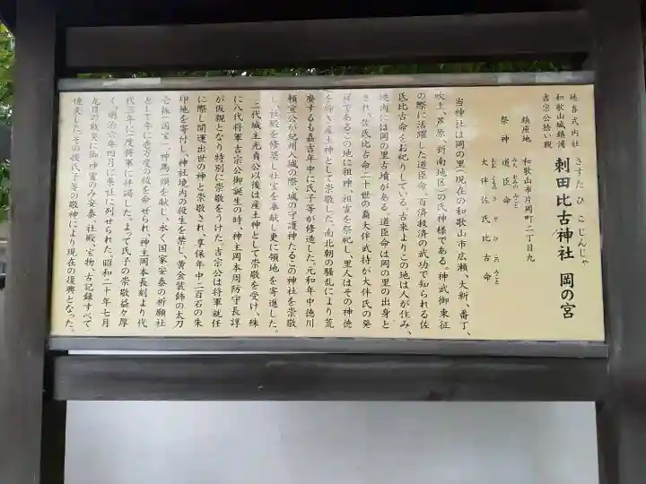 刺田比古神社(和歌山県)