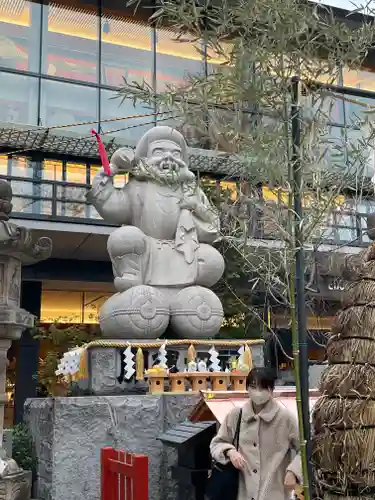 神田神社（神田明神）の仏像