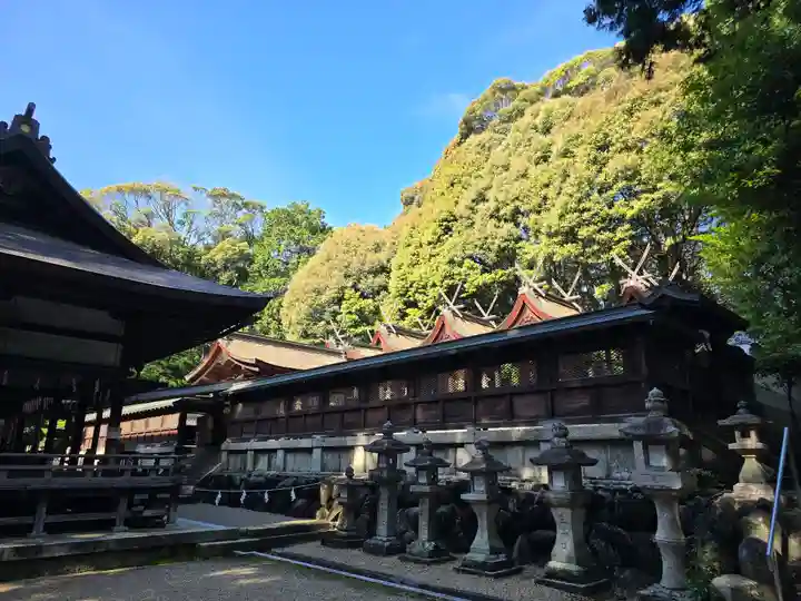 往馬坐伊古麻都比古神社(奈良県)