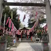 くまくま神社(導きの社 熊野町熊野神社)(東京都)