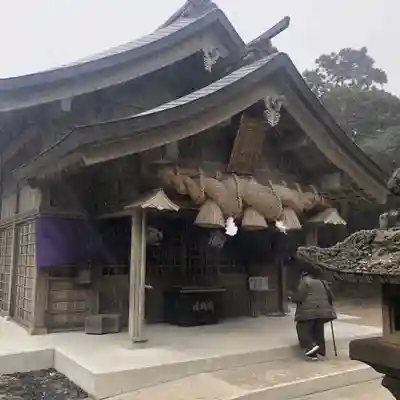 白兎神社の本殿・本堂