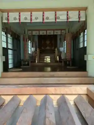 八田神明社の本殿・本堂