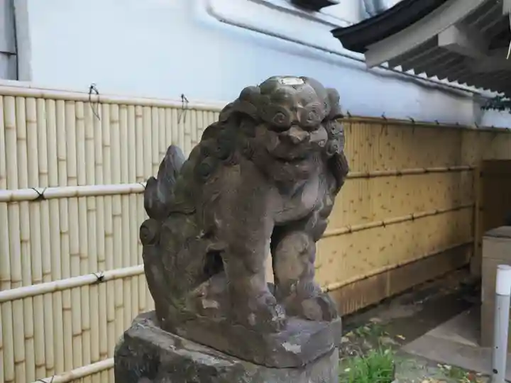 銀杏岡八幡神社(東京都)
