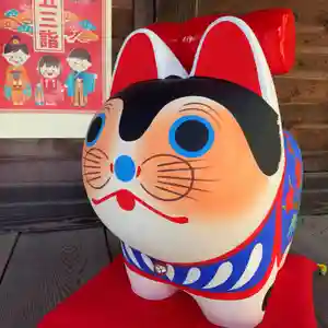 滑川神社 - 仕事と子どもの守り神の狛犬(2021年10月23日(土) 09時21分56秒投稿)