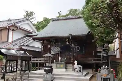 善楽寺の本殿・本堂