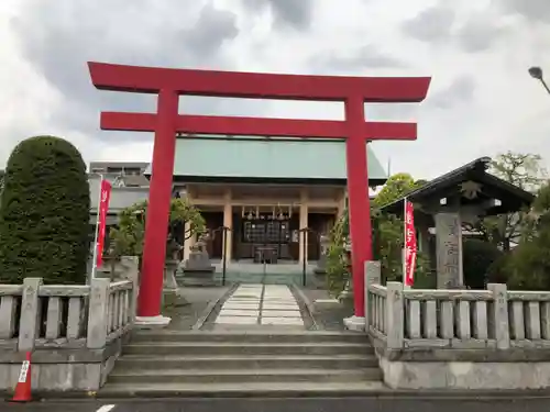 住吉神社の鳥居