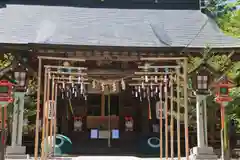 滑川神社 - 仕事と子どもの守り神の本殿