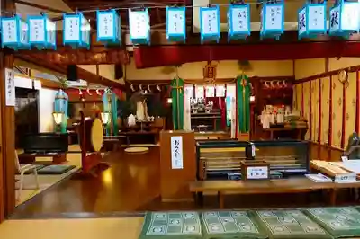 大神教本院の本殿・本堂